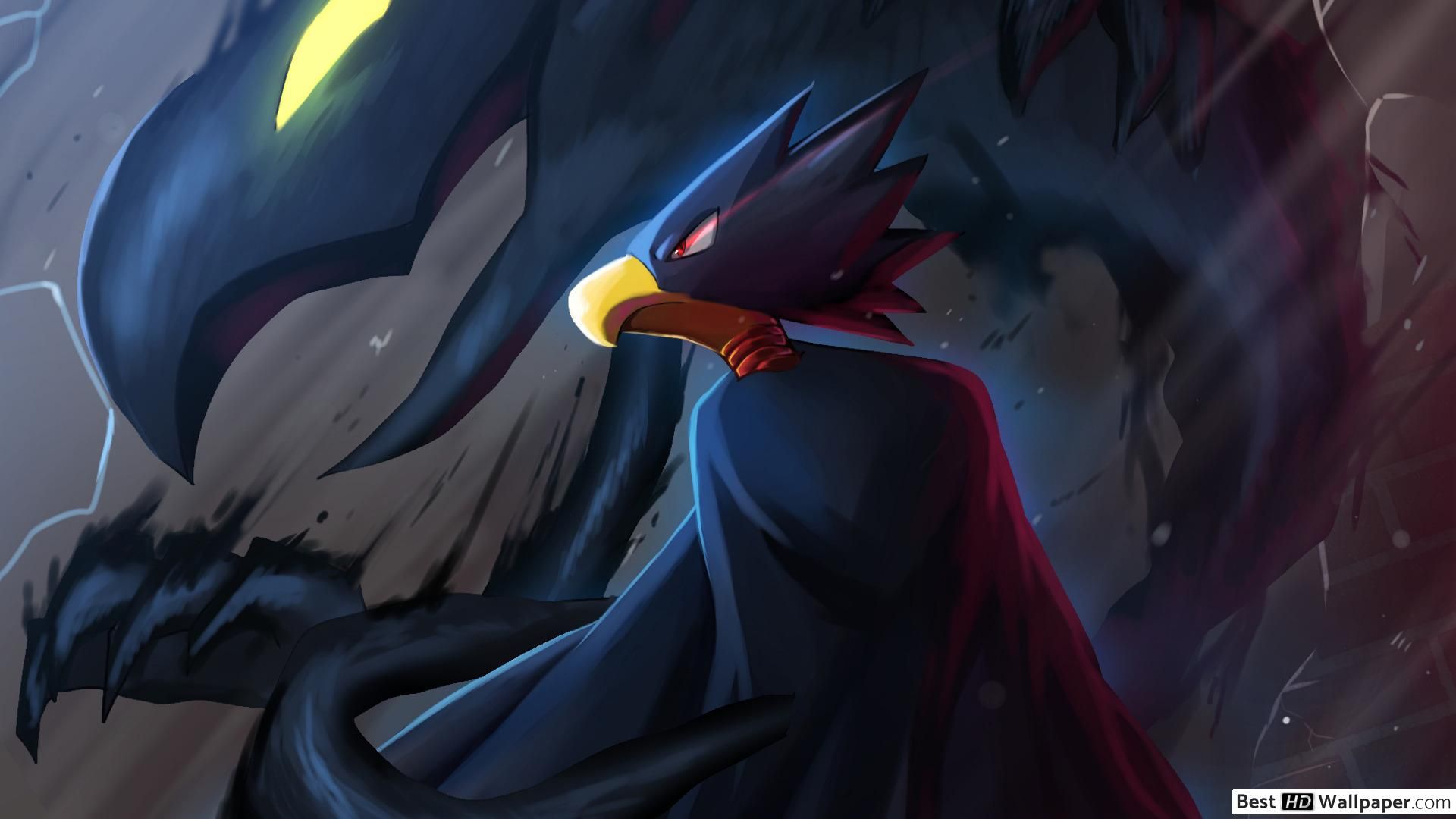 Fumikage Tokoyami Hero Academia, Tsukuyomi HD wallpaper download