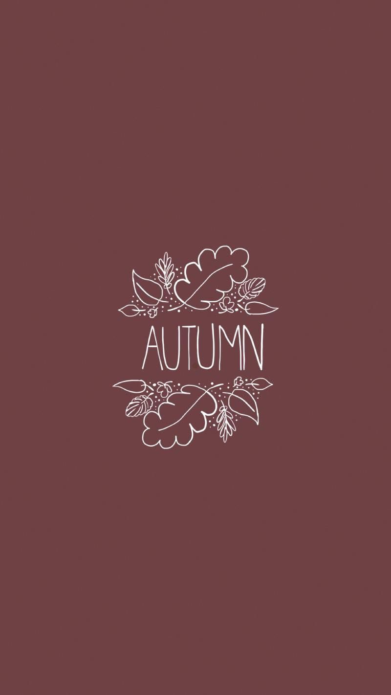Autumn #quote #iphone #fall #autumn #wallpaper #iphonewallpaperfall. iPhone wallpaper fall, Fall wallpaper, Autumn phone wallpaper