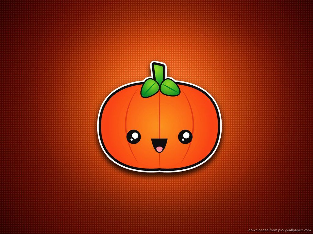 Cute Pumpkins Wallpaper