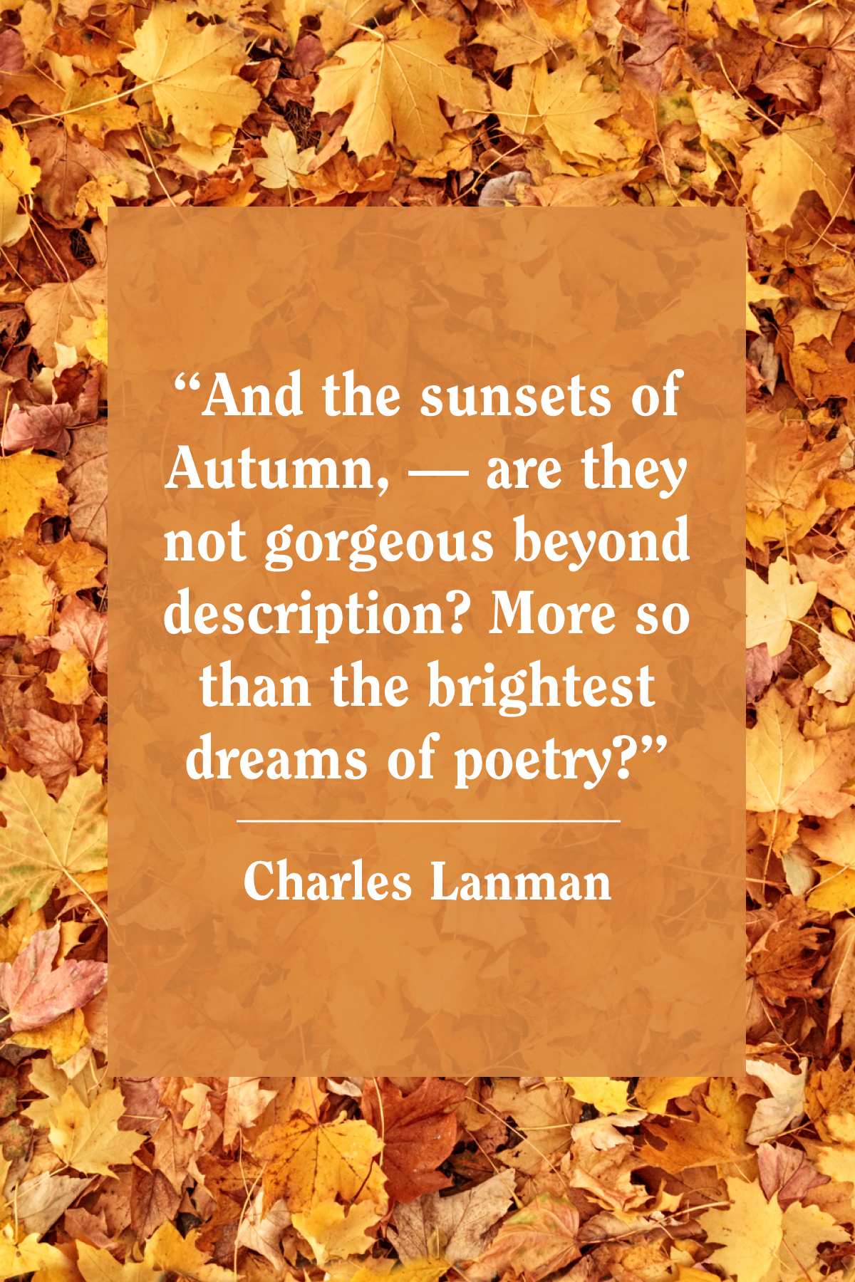 autumn fall quotes