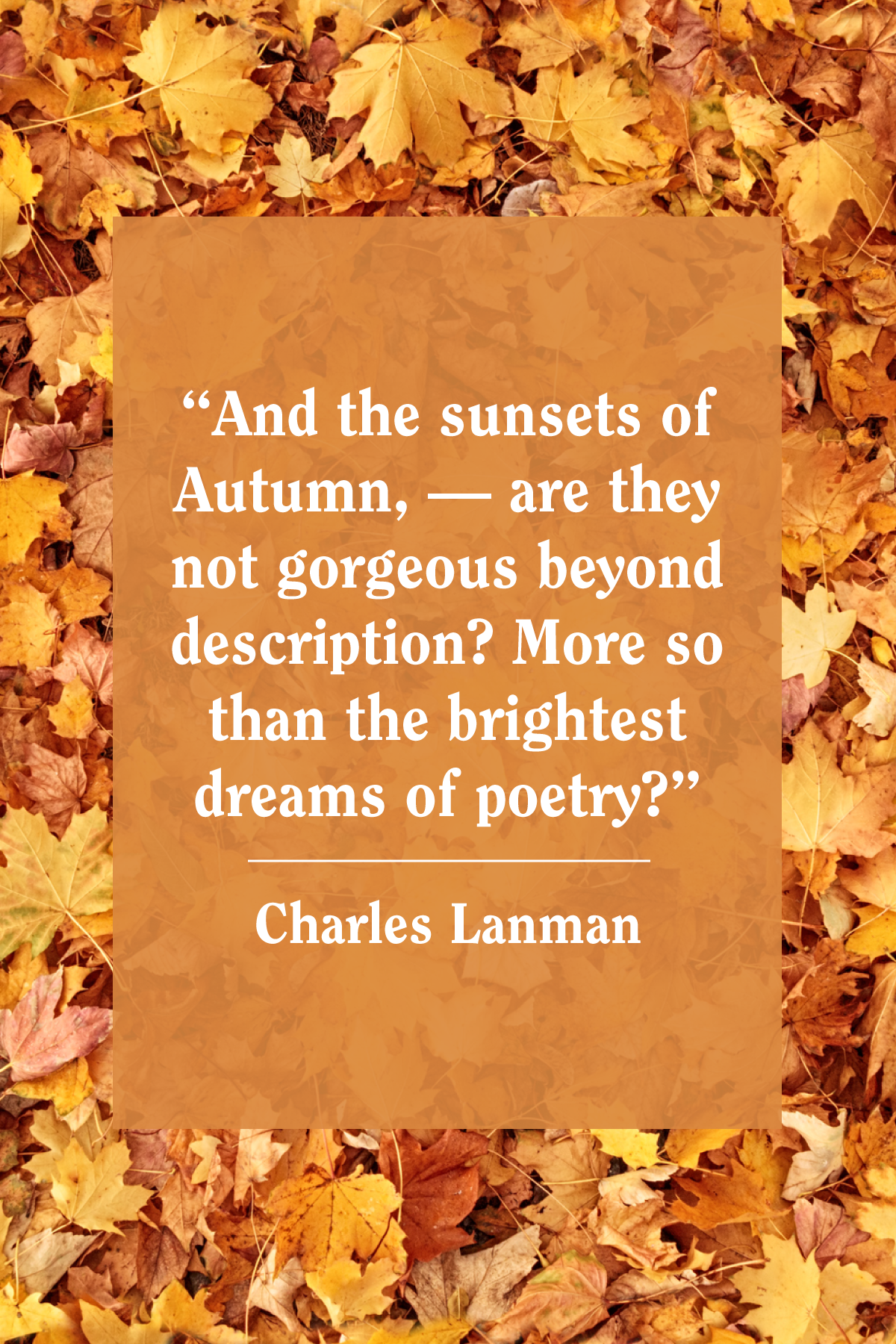 autumn quotes fall