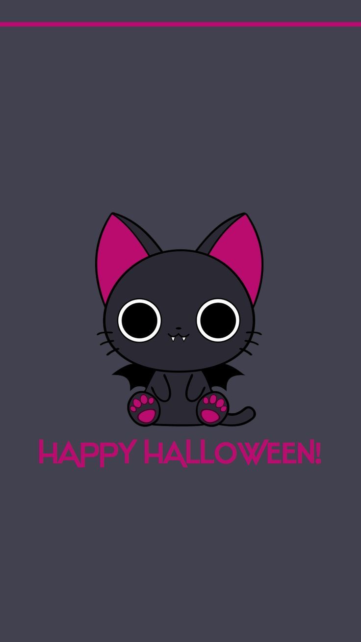 Cute Halloween Phone Wallpaper