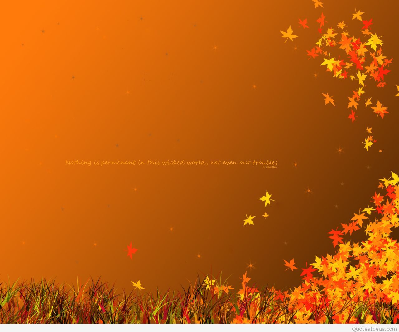 Best Autumn wallpaper quotes, sayings, image hd