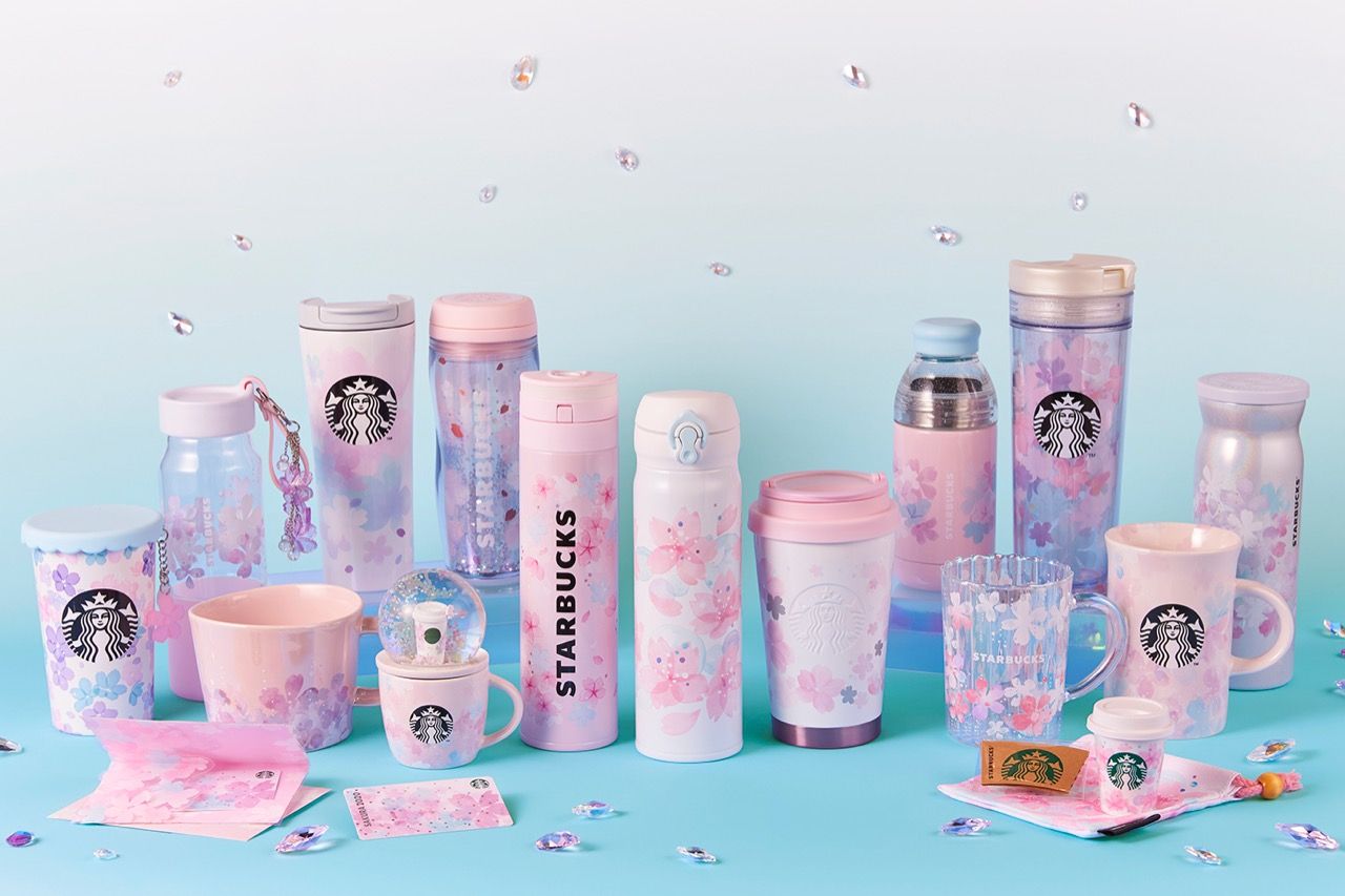 Starbucks Japan reveals second sakura cherry blossom drinkware range for 2020. SoraNews24 -Japan News
