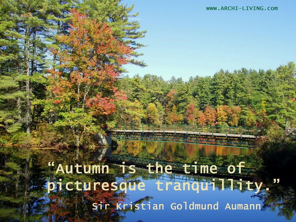 Autumn Quotes and Sayings