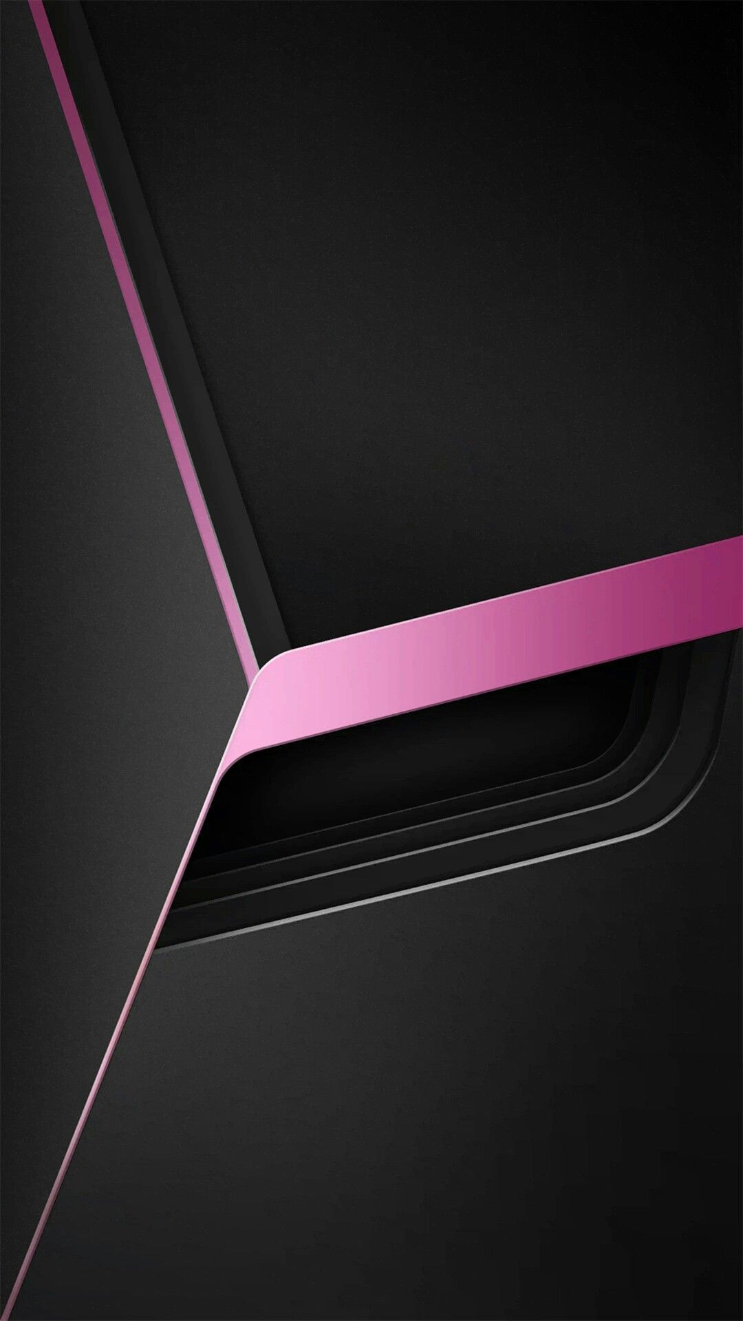 Black with Pink Abstract Wallpaper. Abstract wallpaper, Black phone wallpaper, Abstract wallpaper background