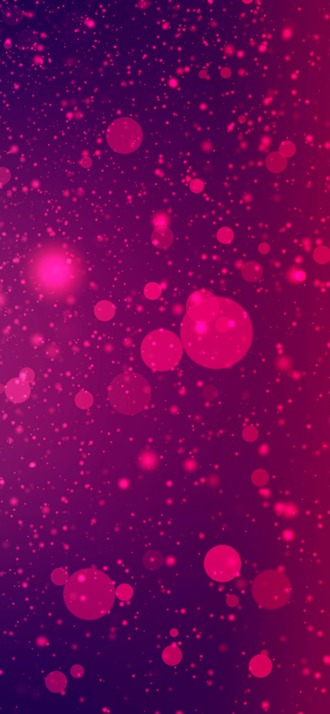 Pink Abstract iPhone Wallpaper