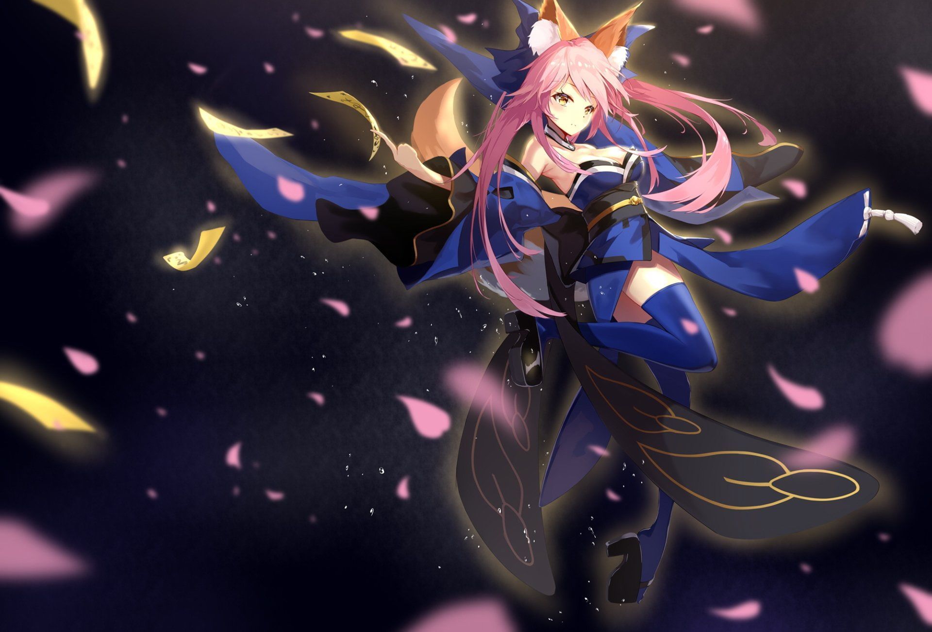 Tamamo No Mae Desktop Wallpapers - Wallpaper Cave