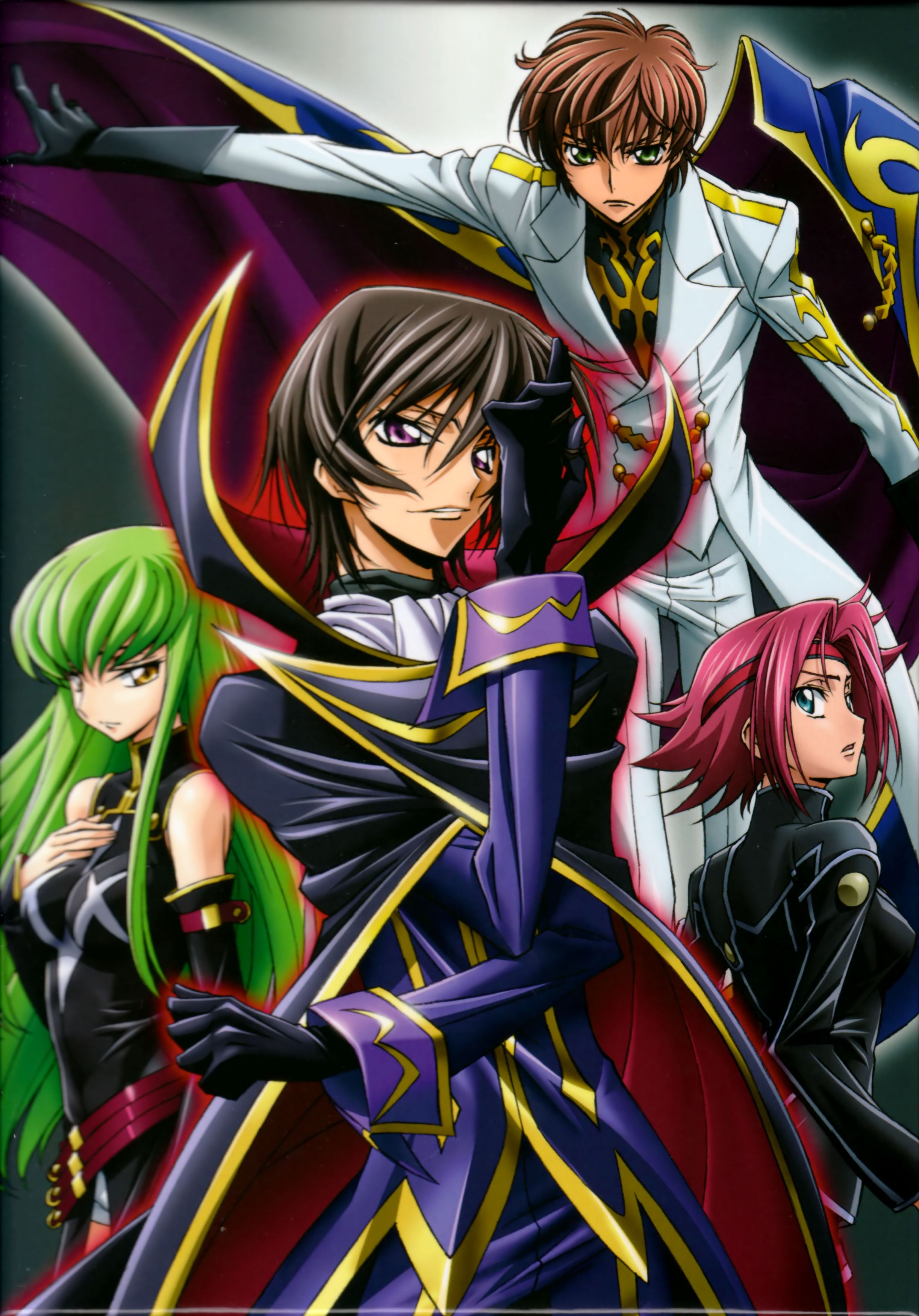 4k Code Geass Android Wallpapers - Wallpaper Cave