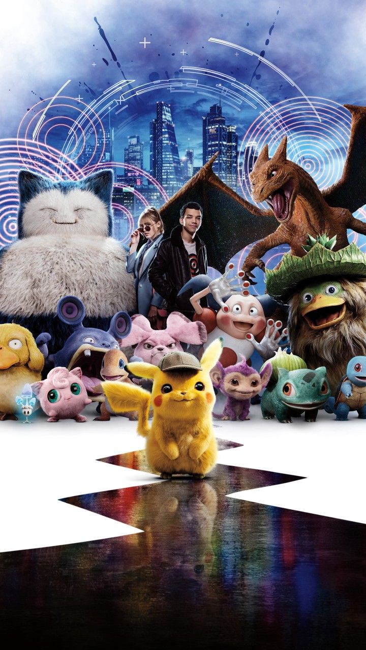 Pokémon Detective Pikachu 4K 8K