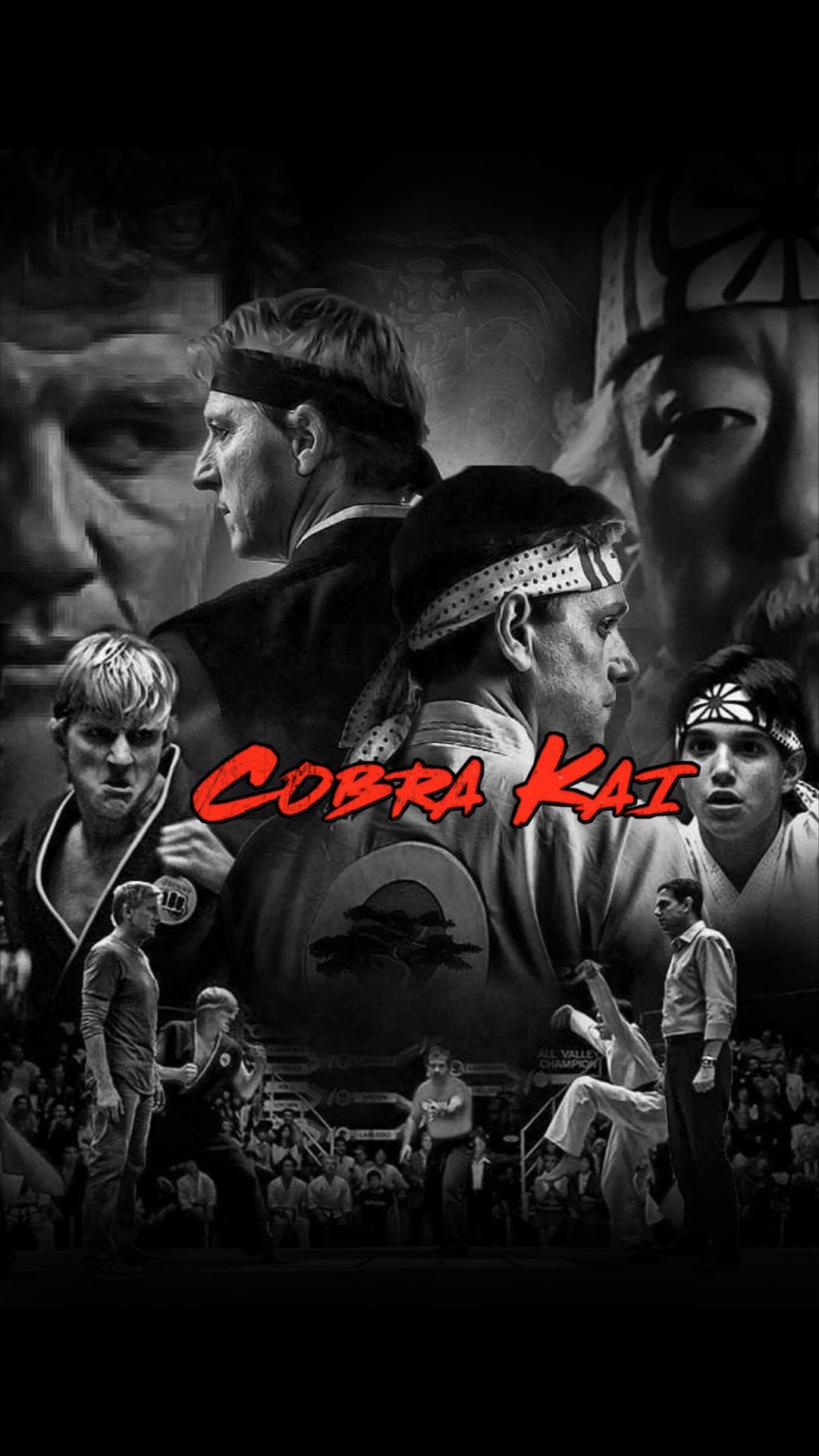 Cobra Kai Background iPhone Free HD Wallpaper