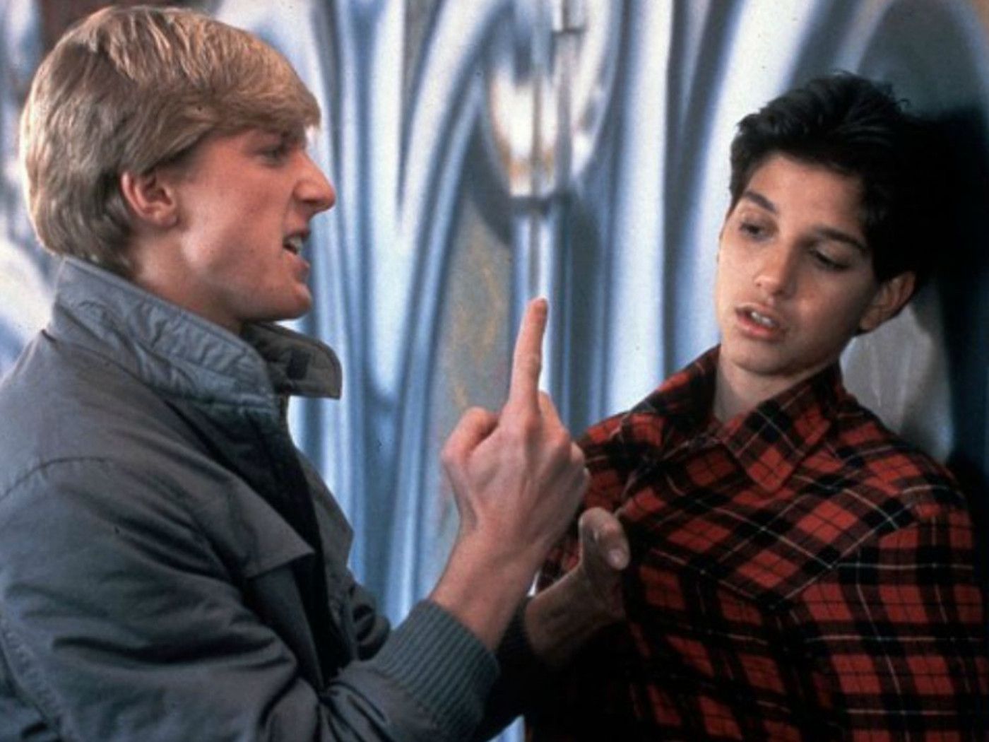 YouTube Red bought 10 episodes of a Karate Kid sequel series with the original stars