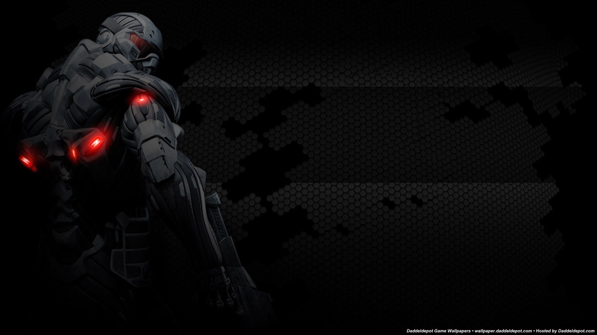 Black and Red Gaming Wallpaper Free Black and Red Gaming Background