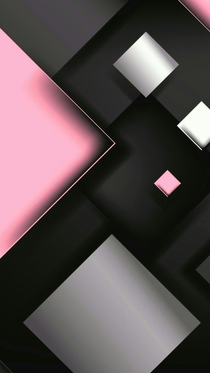 Black and Pink Abstract iPhone Wallpaper Free Black and Pink Abstract iPhone Background