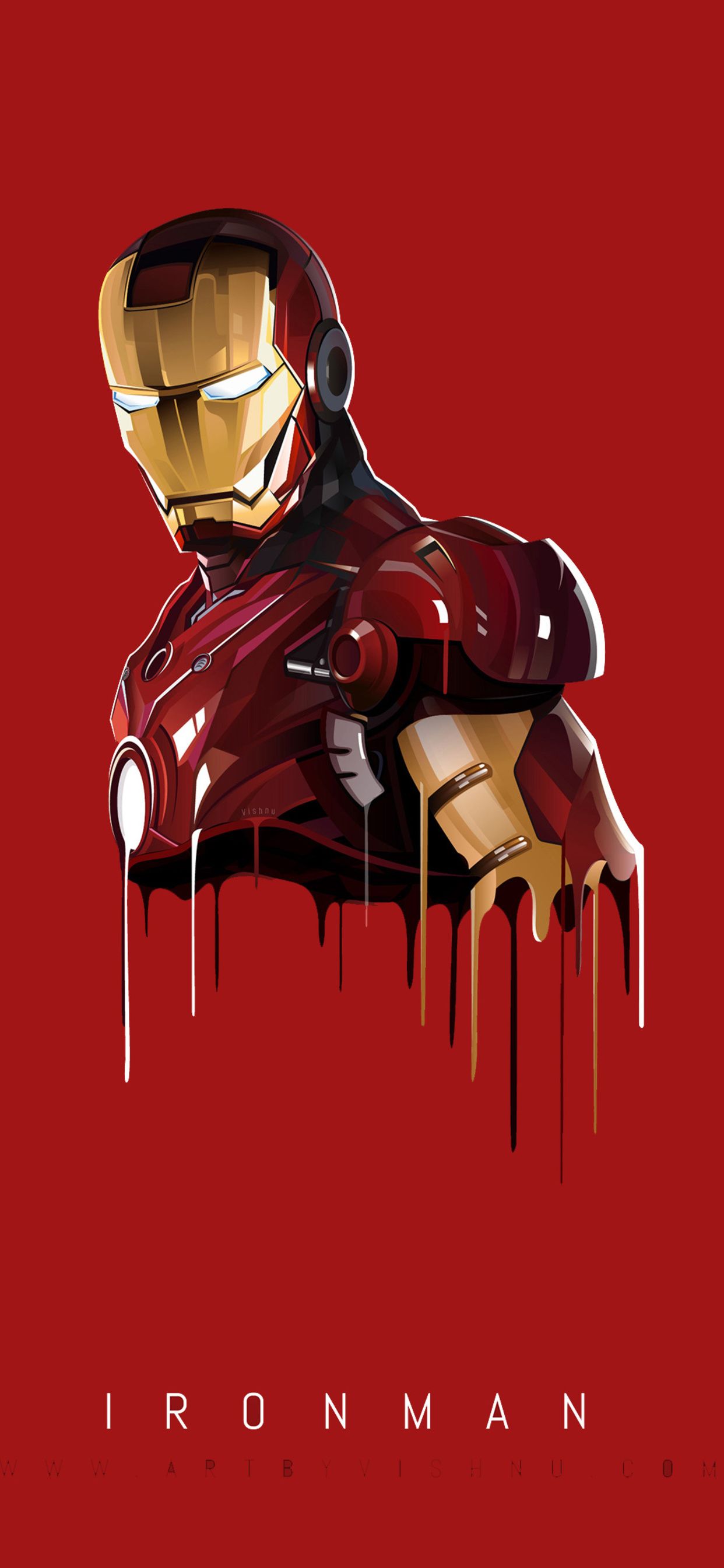 Iron Man Minimal iPhone XS MAX HD 4k Wallpaper, Image, Background, Photo and Picture