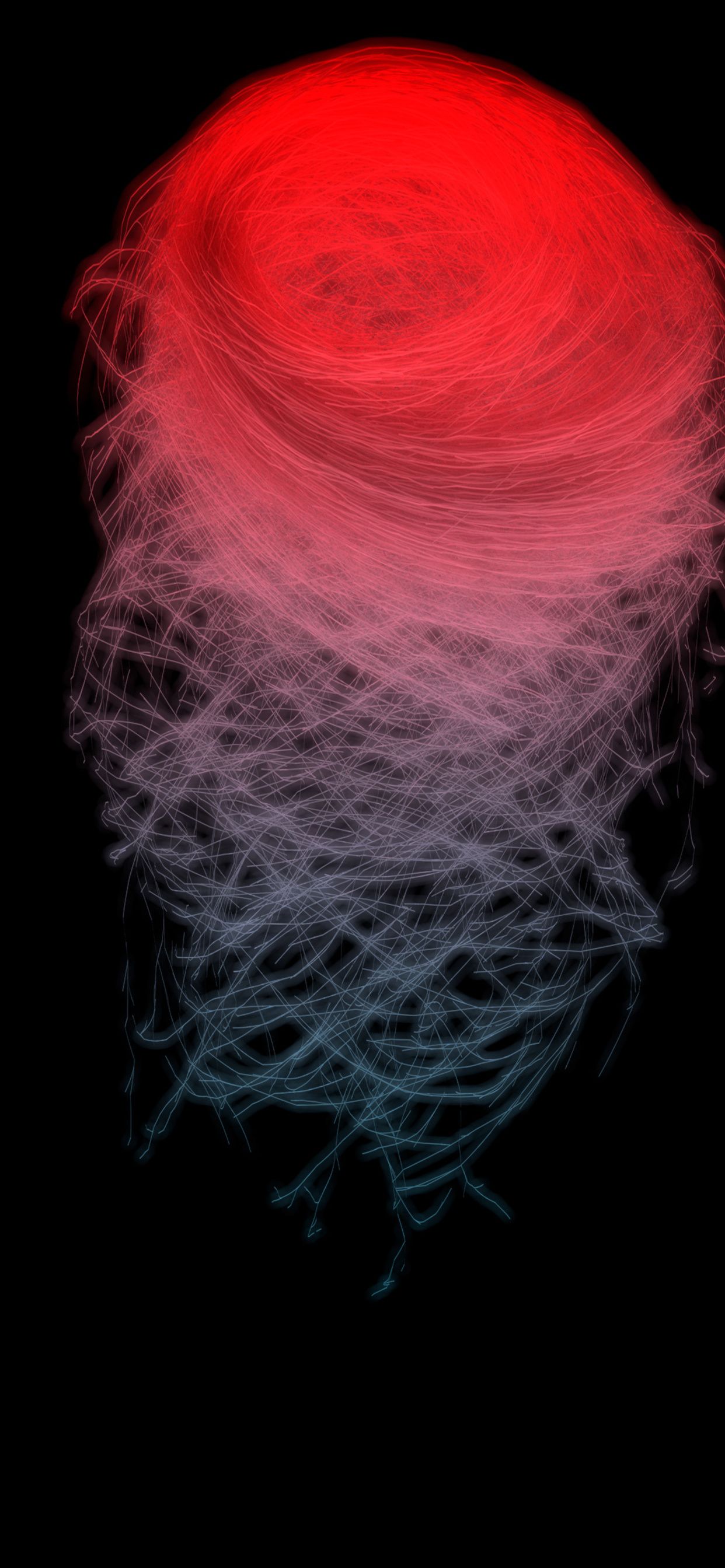 Amoled Dark Particle 4k iPhone XS MAX HD 4k Wallpaper, Image, Background, Photo and Picture