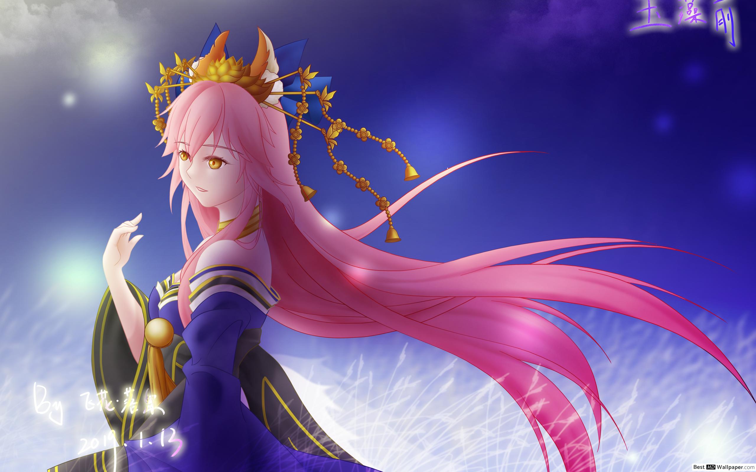 Fate Grand Order No Mae (Lancer) HD Wallpaper Download