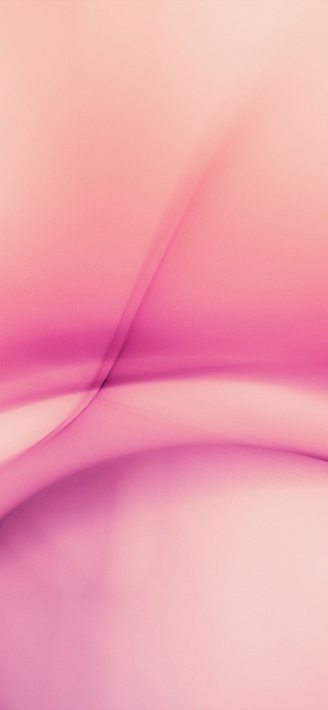 Ribbon Abstract Art Pink Pattern Wallpaper