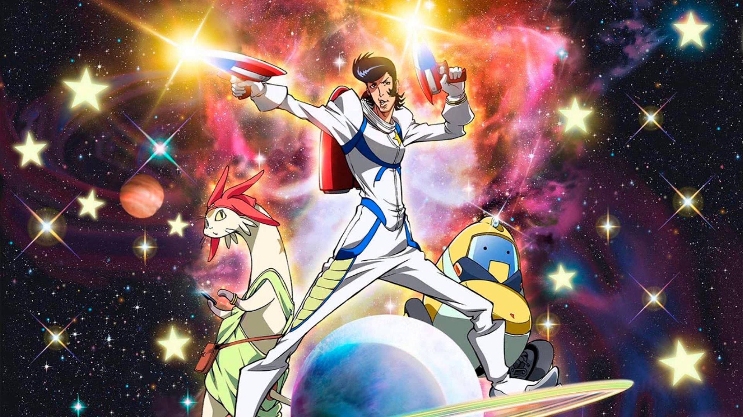 space dandy, dandy, meow 1440P Resolution Wallpaper, HD Anime 4K Wallpaper, Image, Photo and Background