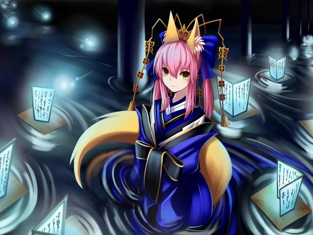 Tamamo No Mae壁纸, 高清图片 Ipad壁纸