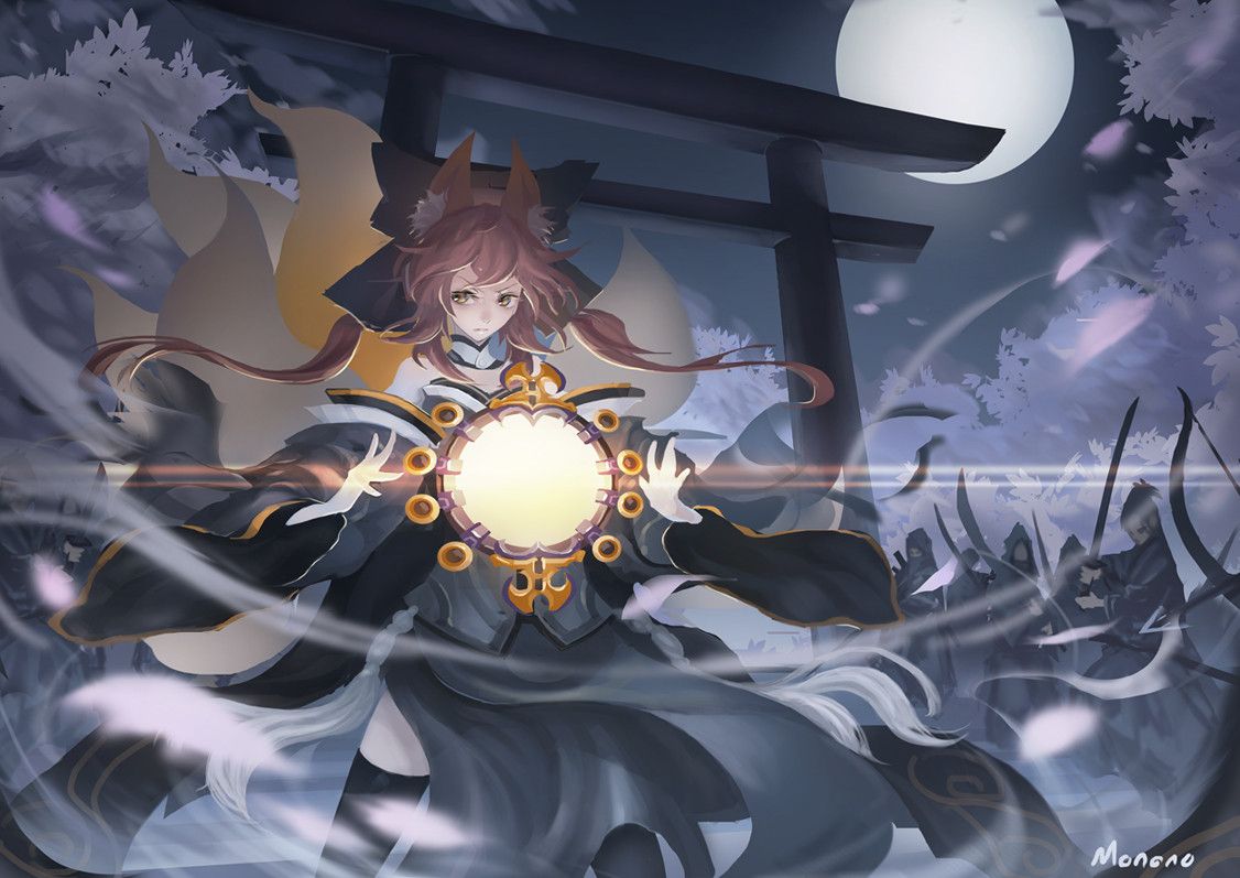 Anime Wallpaper HD: Tamamo No Mae Fgo Wallpaper