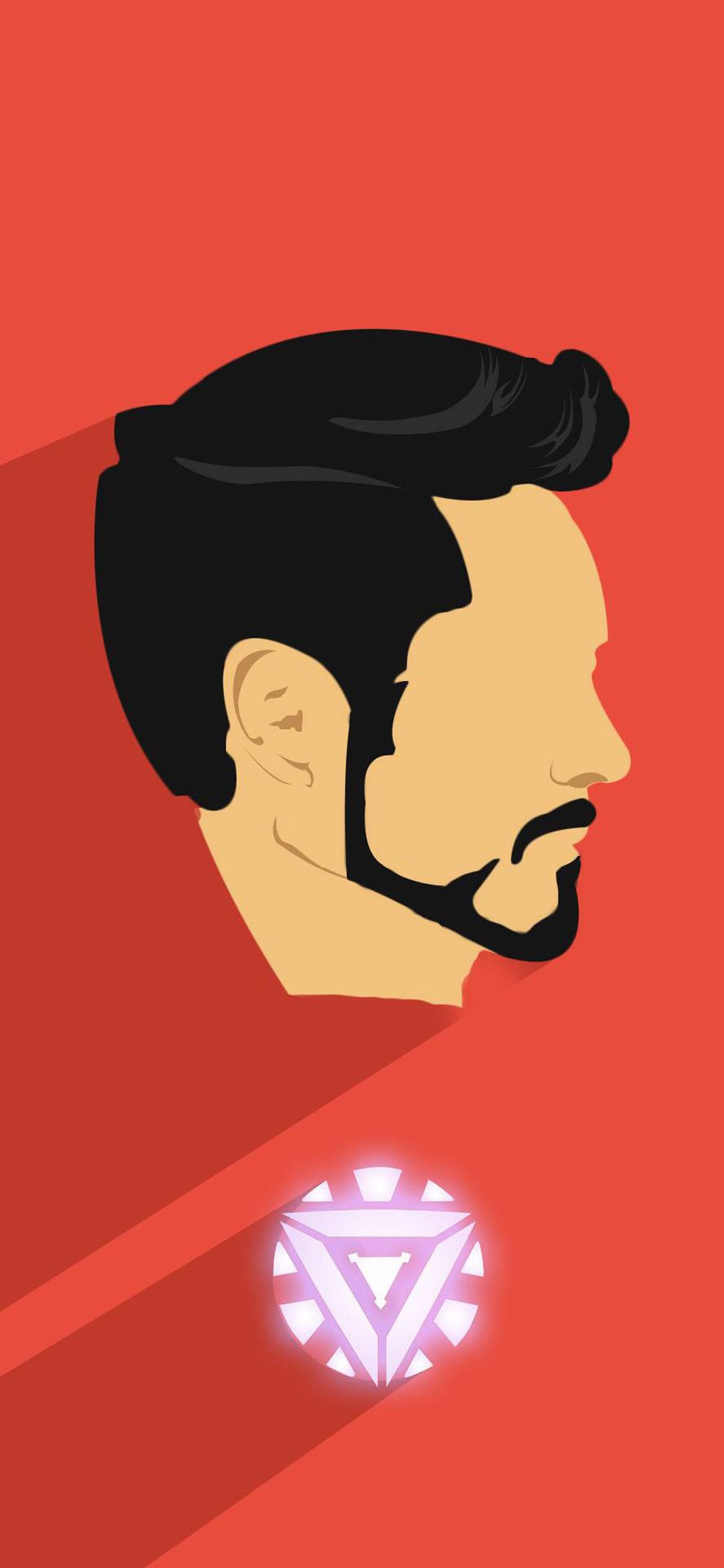 Iron Man iPhone X Wallpaper