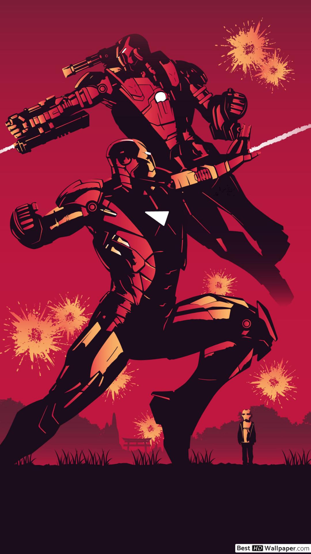 Iron Man armors HD wallpaper download