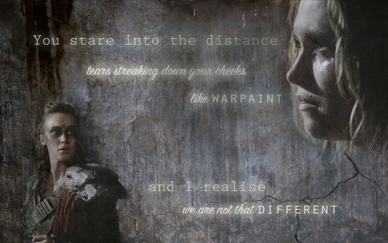 Clarke And Lexa The 100 Wallpapers - Wallpaper Cave