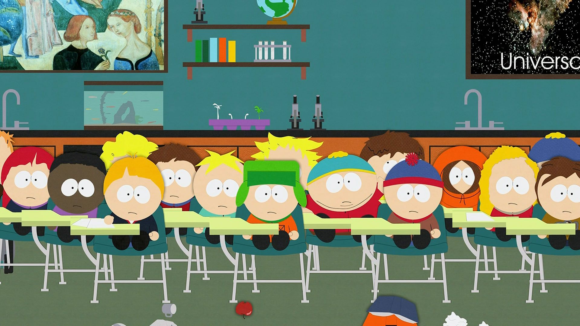 South Park Classroom Wallpaper 52298 1920x1080px