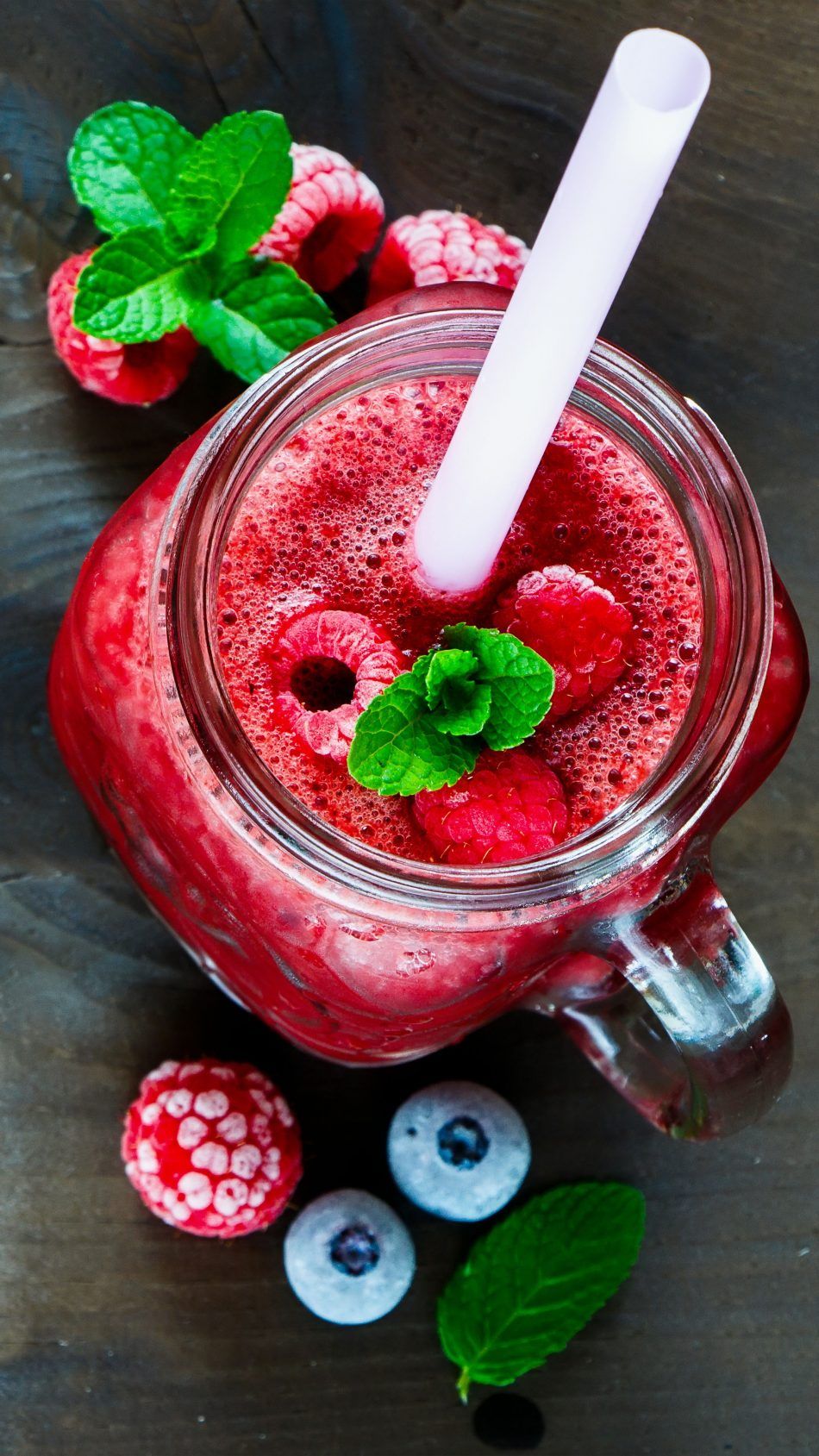 Healthy Strawberry Fruit Drink 4k Ultra HD Mobile Wallpaper HD Wallpaper