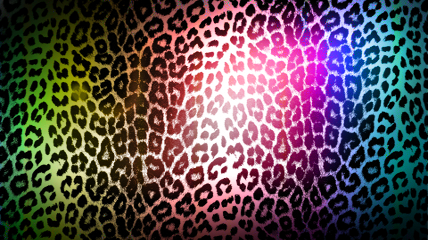 Colorful Leopard Print Wallpaper HD High Definition Desktop Wallpaper. Animal print wallpaper, Leopard print wallpaper, Colorful animal print