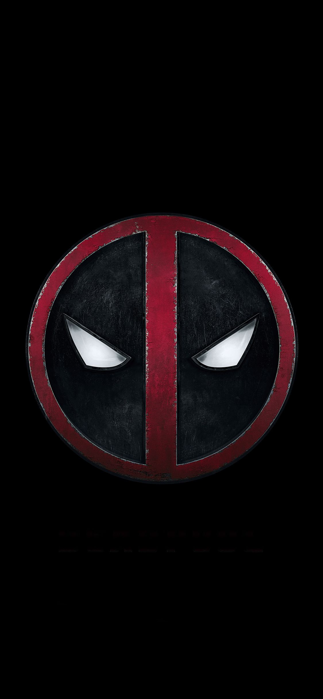 Deadpool Art Logo Hero Wallpaper