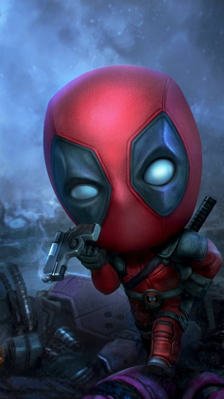 Download DeadPool Wallpaper by zelestin0 now. Browse millions of popular deadpo. Marvel comics wallpaper, Deadpool wallpaper, Deadpool chibi