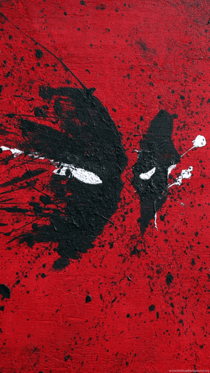 Deadpool iPhone Wallpaper