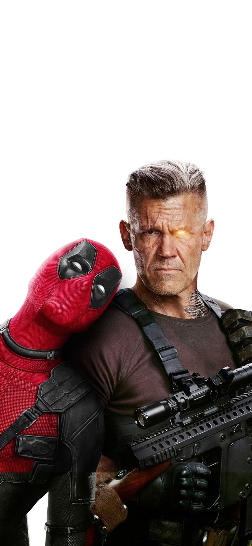 Deadpool 2, White Background 1125x2436 IPhone 11 Pro XS X Wallpaper, Background, Picture, Image