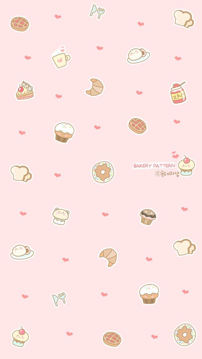 Pink Kawaii Aesthetic Wallpapers - Wallpaper Cave