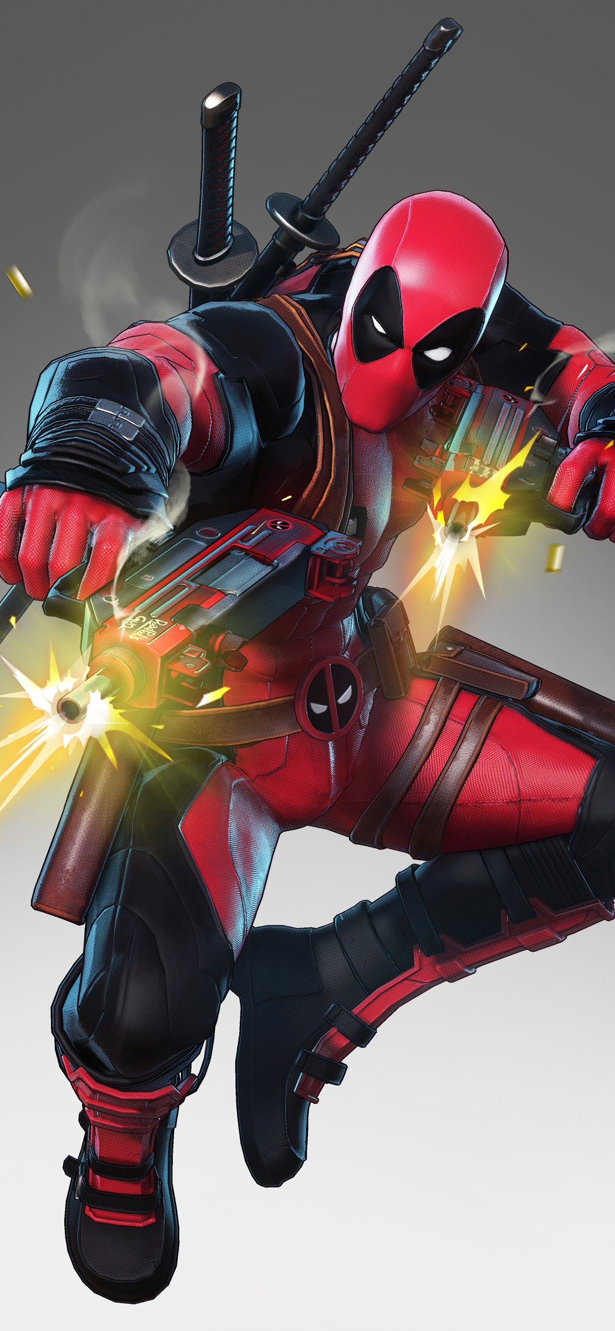 Deadpool Marvel Ultimate Alliance 3 8K Wallpaper