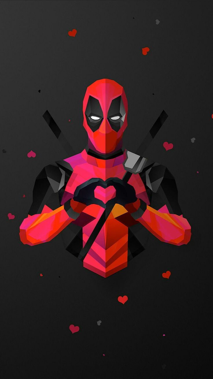 iPhone XS wallpaper, Deadpool valentines Magazine daily source of best wallpaper around the world