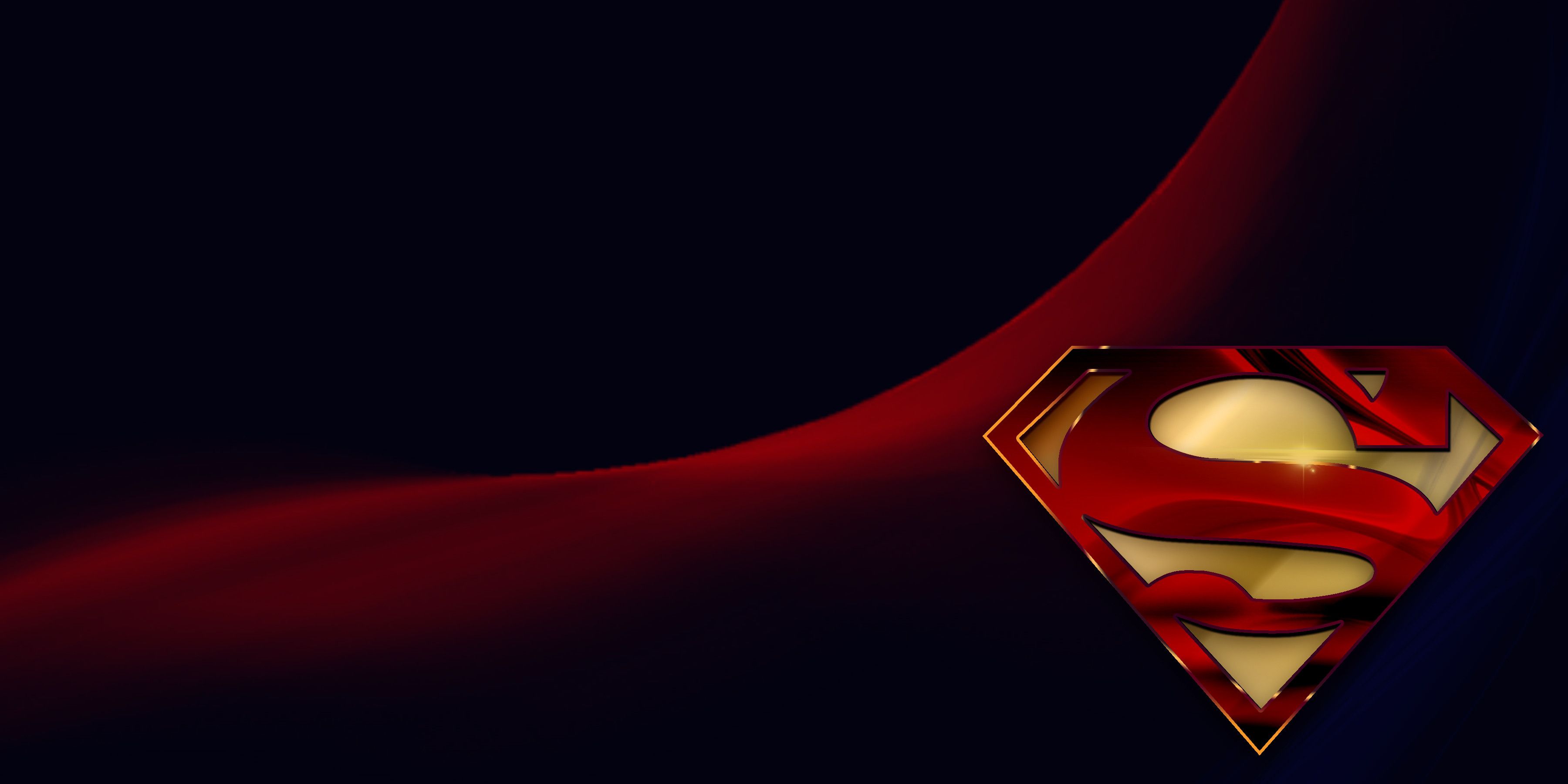 Superman Logo Wallpaper 2018