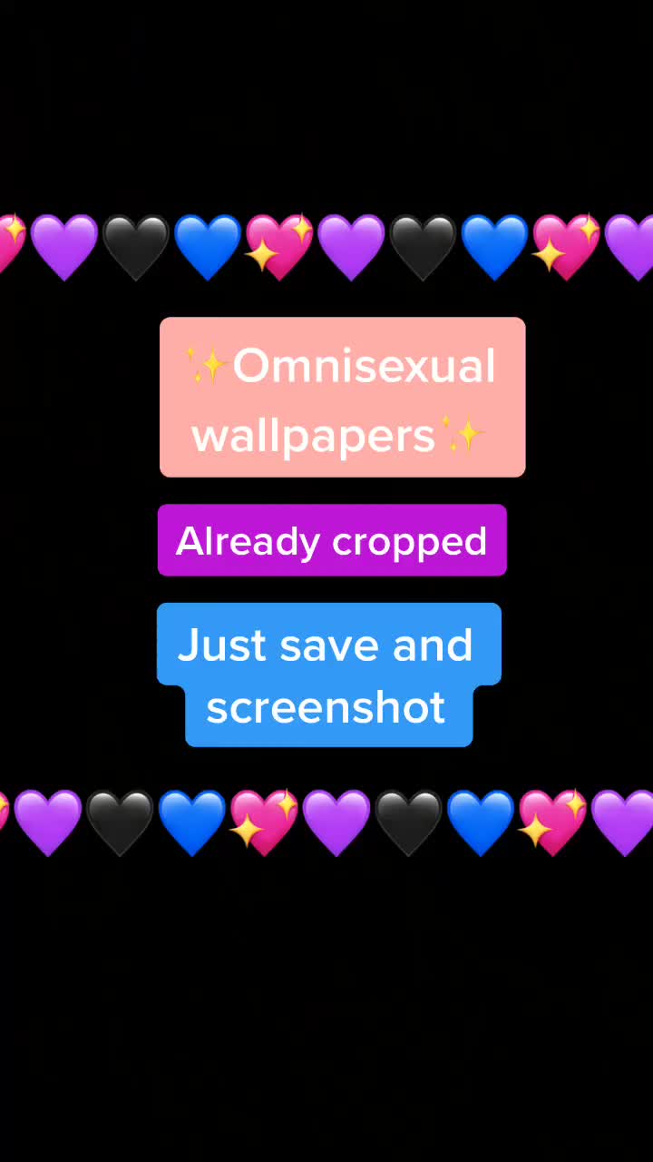 Omnisexual wallpaper. #pride #lgbt #lgbtq #lgbtqplus #omnisexual #foryoupage