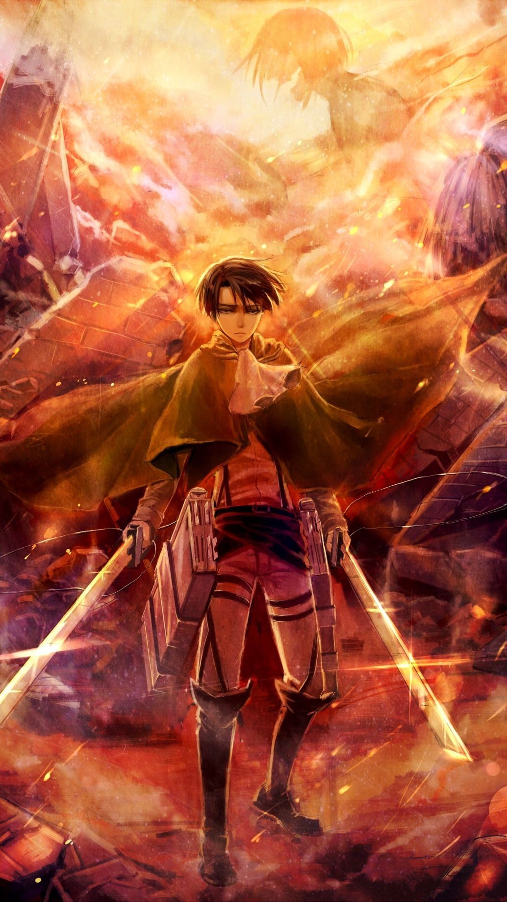 Check the link to download HD wallpaper of attack on titan and more