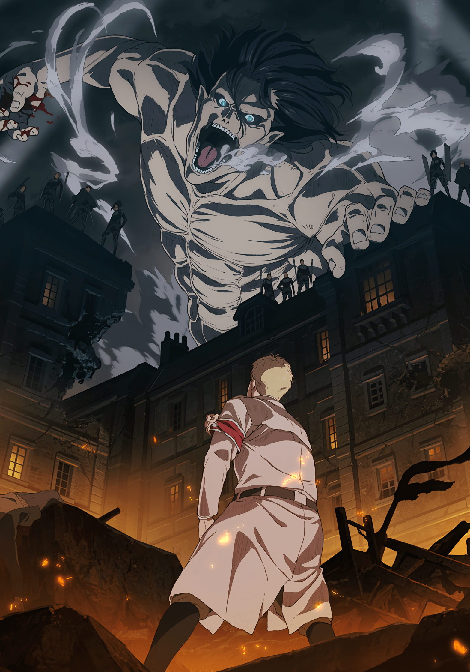 Aot Phone Wallpapers Wallpaper Cave L'manburg can be independent, but l'manburg can't be free — dreamwastaken. wallpaper cave