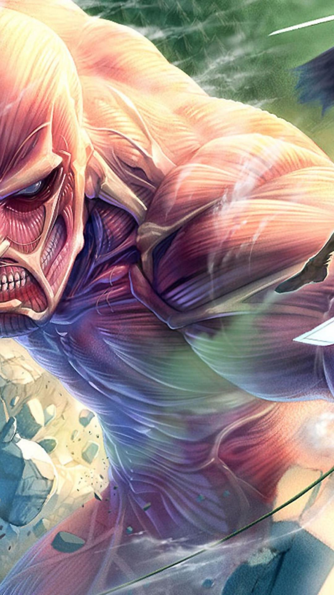 Attack On Titan Wallpaper HD iPhone Wallpaper & Background Download