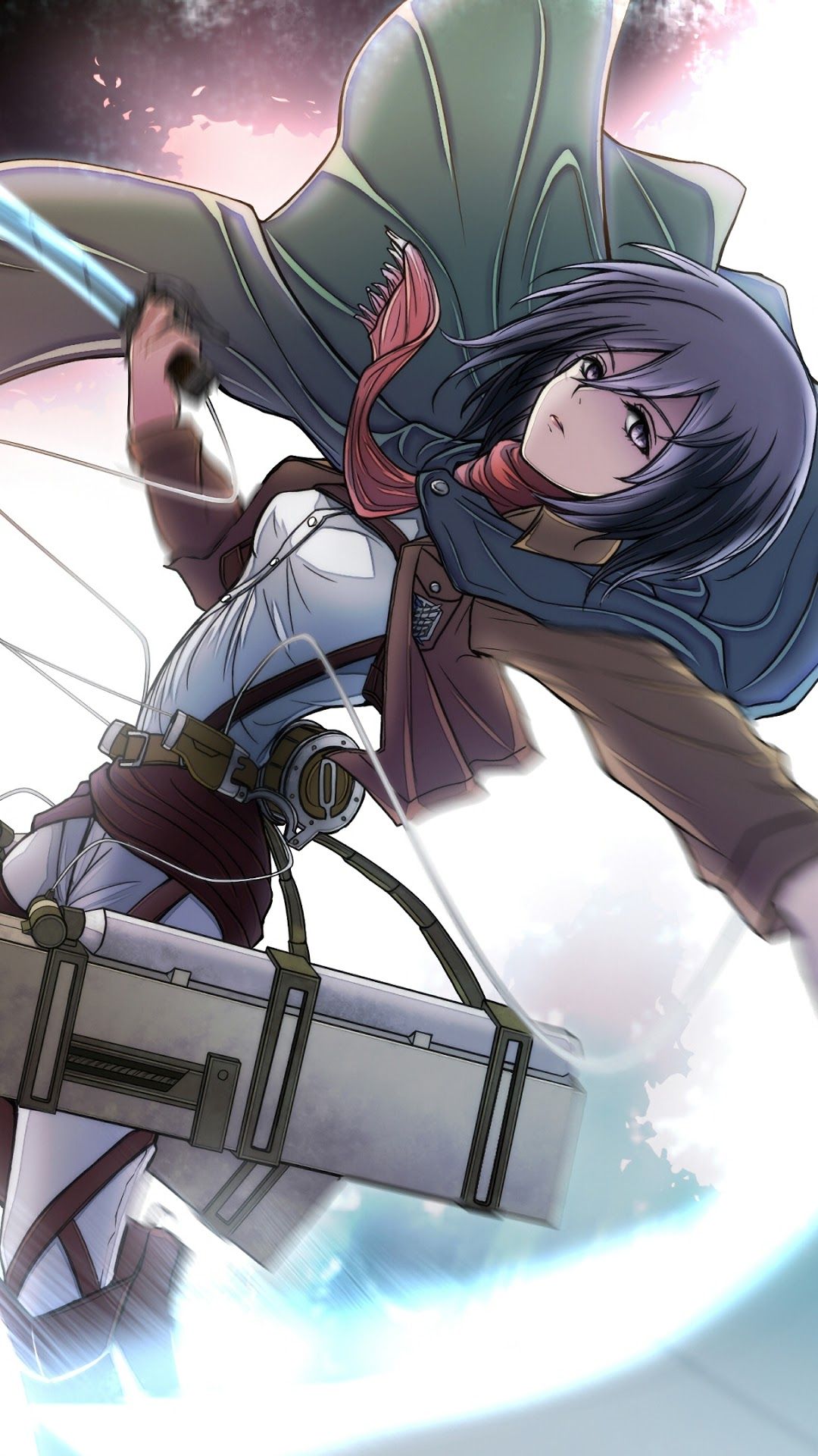 Mikasa HD wallpaper, Background