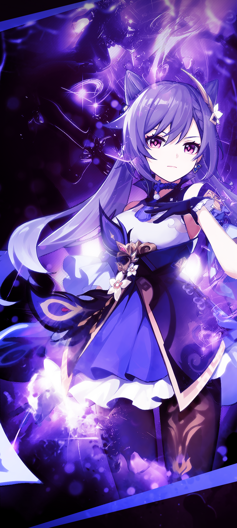 genshin impact keqing live wallpaper