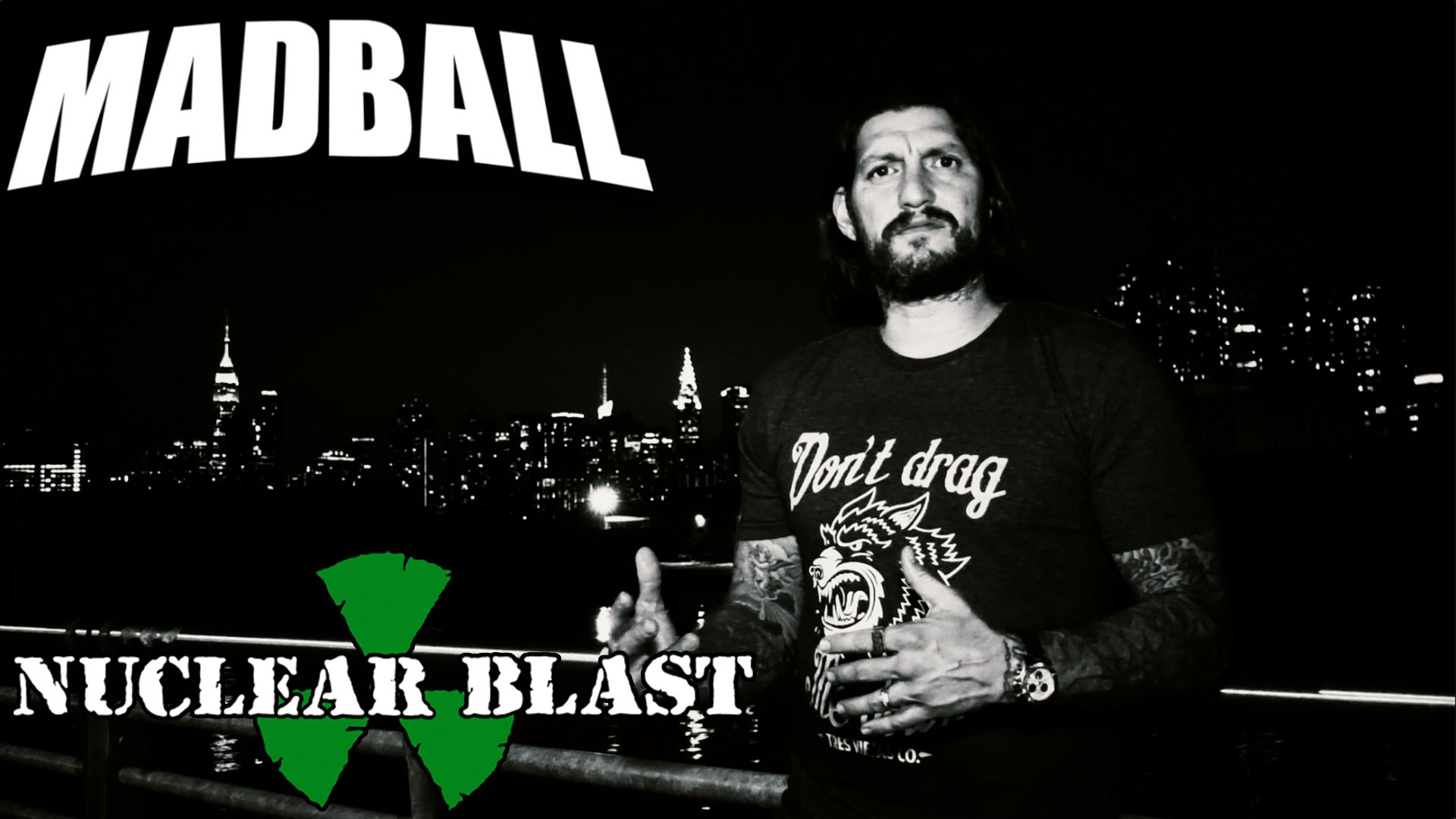 MADBALL:Release New For The Cause Album Trailer!
