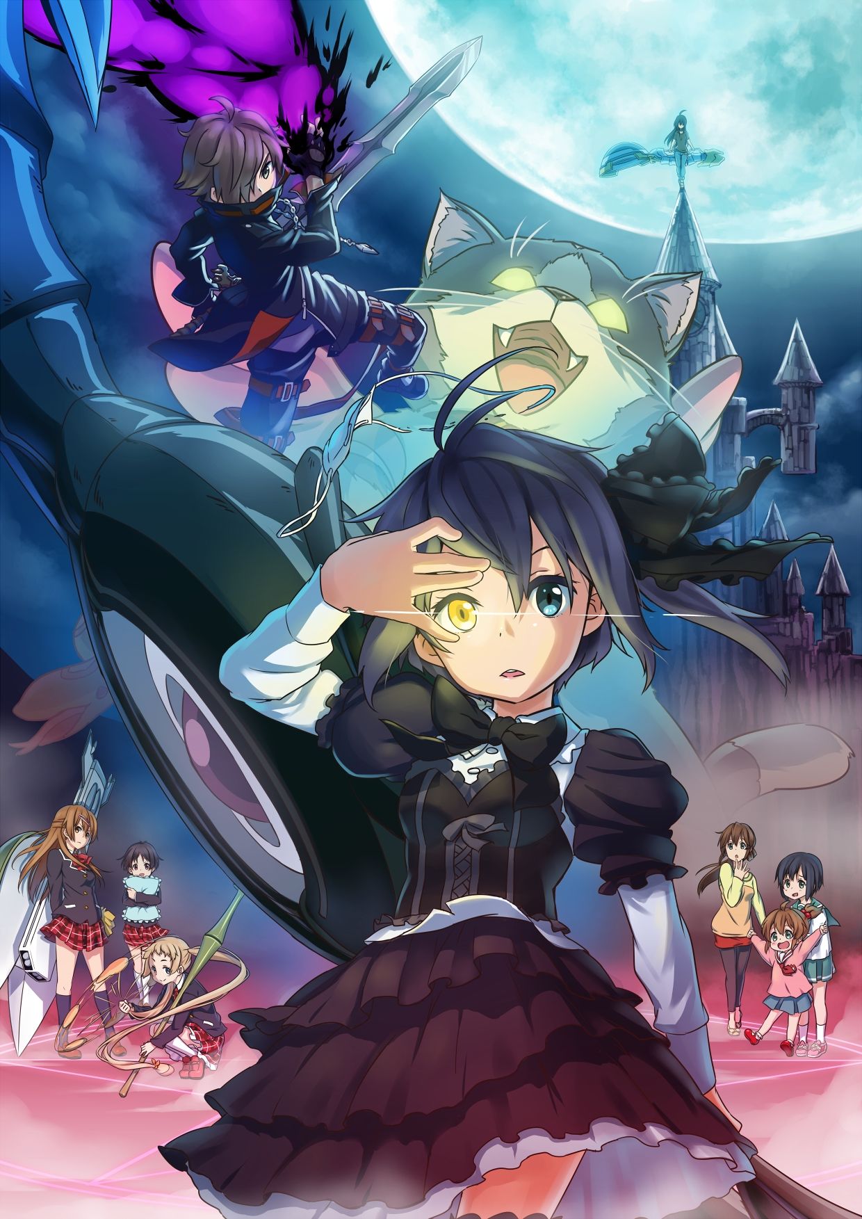 Togashi Yuuta, Mobile Wallpaper Anime Image Board