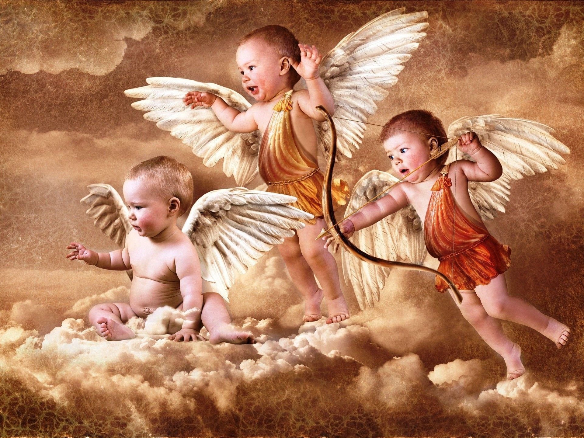 Baby Angels Wallpaper Free Baby Angels Background