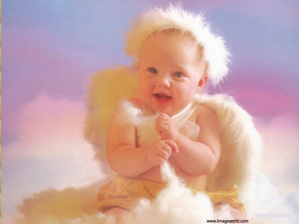 Angel Babies Wallpaper