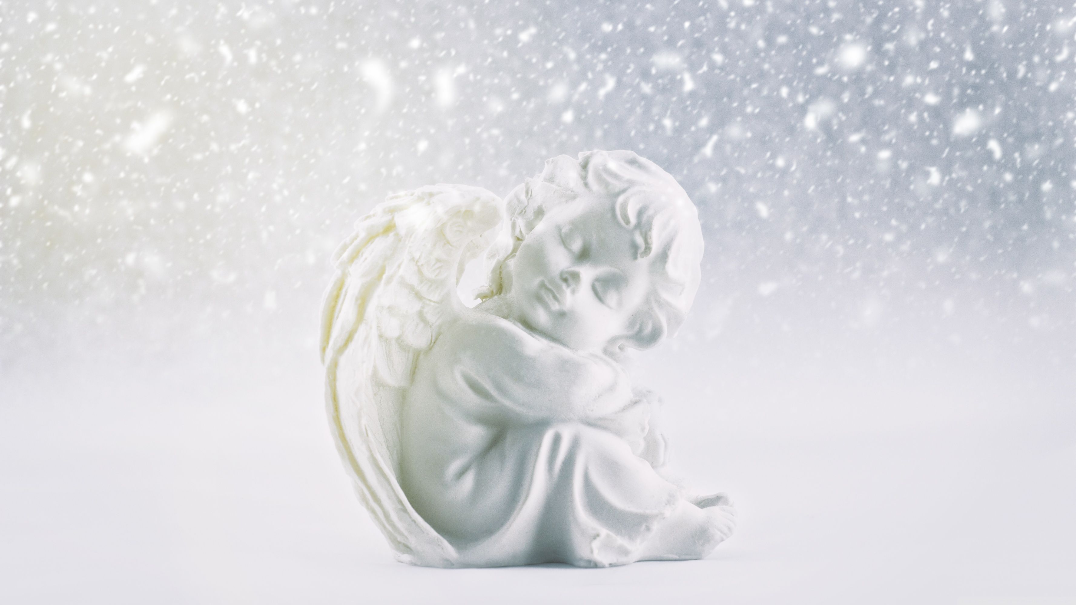 Baby Angel Ultra HD Desktop Background Wallpaper for 4K UHD TV, Widescreen & UltraWide Desktop & Laptop, Multi Display, Dual & Triple Monitor, Tablet